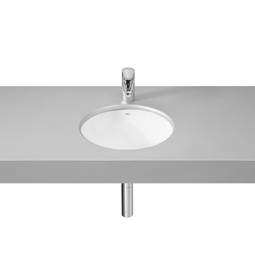 Изображение товара Раковина встраиваемая снизу Roca Foro 327884000 41x41 см белая