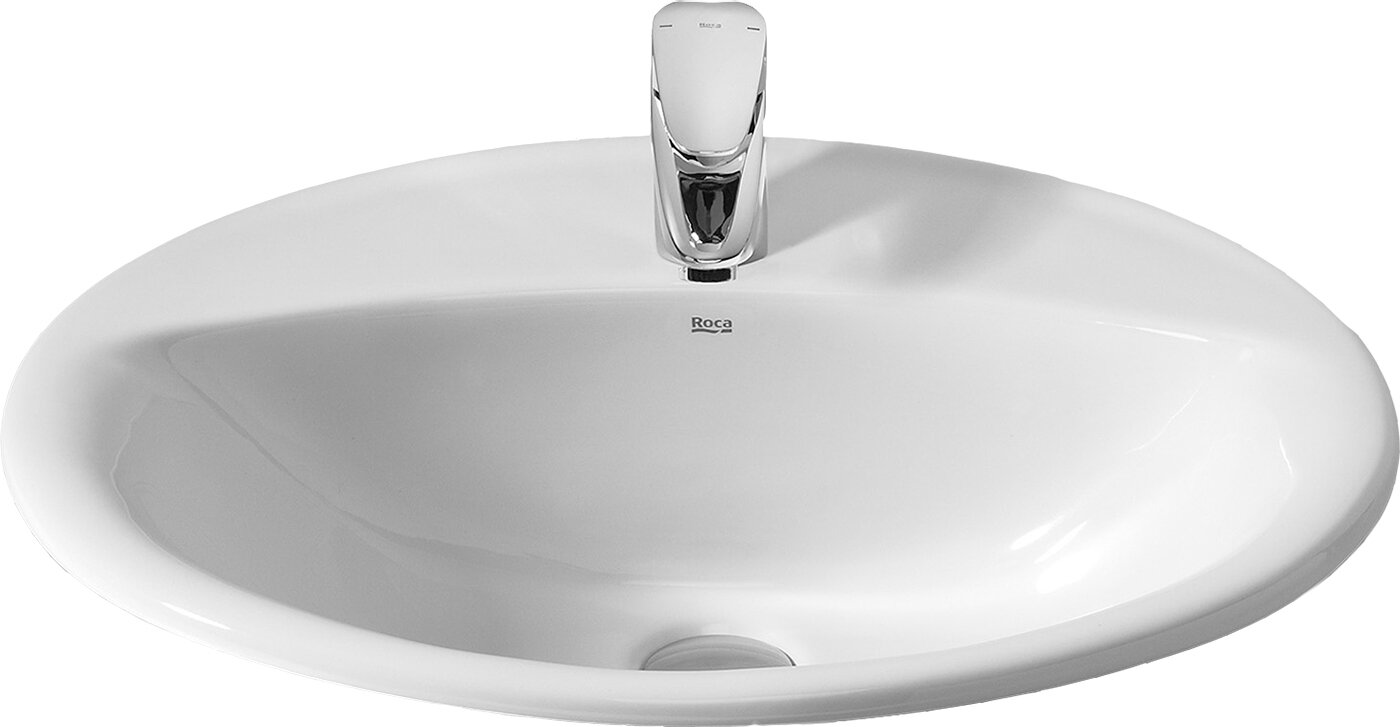Изображение товара Раковина Roca Rodeo 327866000 52 см, накладная 52 x 41 Изображение товара Раковина Roca Rodeo 327866000 52 см, накладная 52 x 41