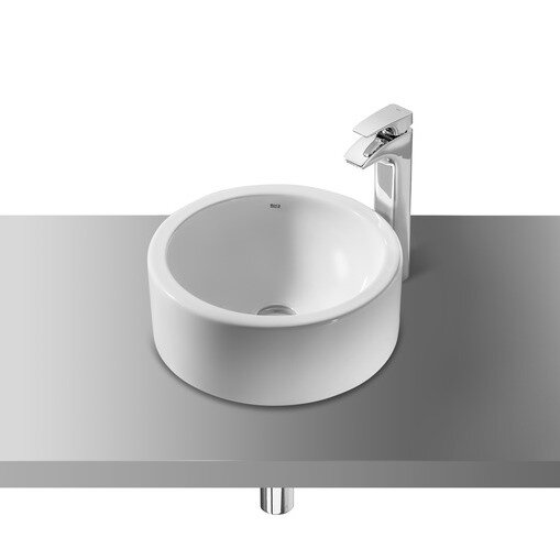 Изображение товара Roca Раковина Terra 32722D000 39x39 см, накладная круглая белая