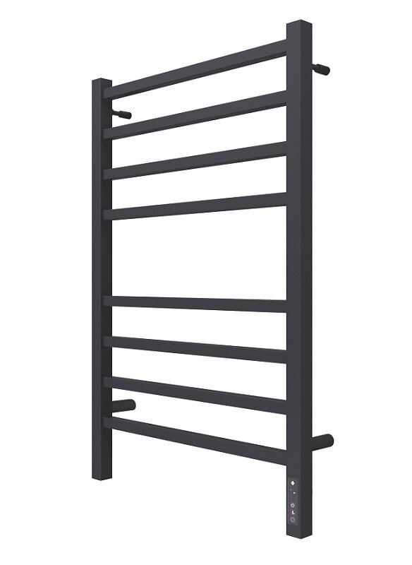 Изображение товара Электрический полотенцесушитель Terminus Ватикан П8 50х80 см черный матовый