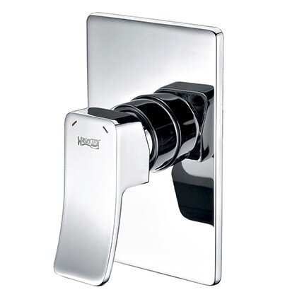 Изображение товара Смеситель WasserKRAFT Aller 10651 для душа и биде, хром