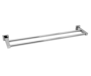 Изображение товара Полотенцедержатель WasserKRAFT Lippe, двойной, 65 см, хром, K-6540