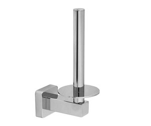 Изображение товара Держатель для туалетной бумаги WasserKRAFT Lippe, вертикальный, K-6597, хром