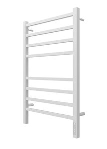 Изображение товара Полотенцесушитель электрический Terminus Ватикан П8 500х800 электро КС 4670078527530, ширина 50 см, высота 80 см, диммер справа, белый матовый