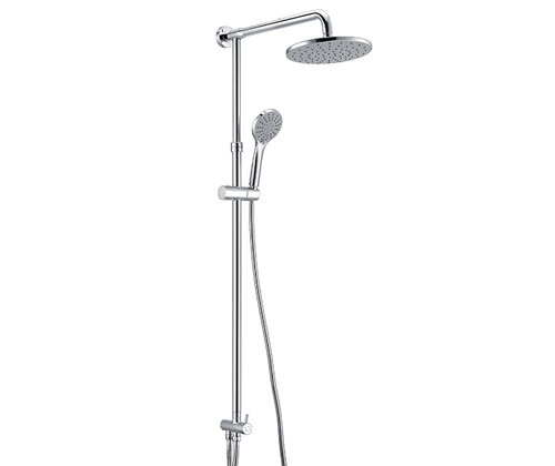 Изображение товара Душевой гарнитур WasserKRAFT A066 с верхним душем Ø225 мм и 3 функциями