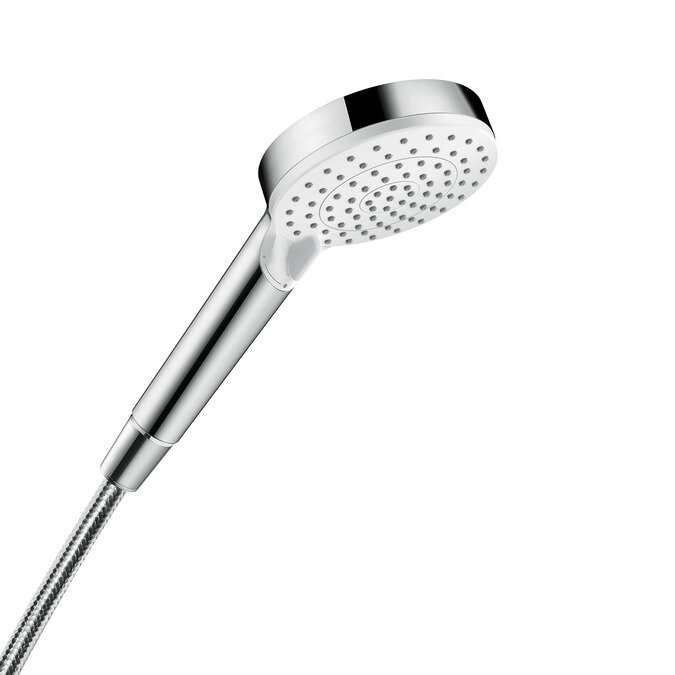 Изображение товара Ручной душ Hansgrohe Crometta Vario 26330400, 2 режима, хром/белый, 100 мм