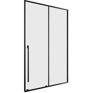 Изображение товара Душевая дверь Allen Brau Fantasy 2.0, 3.11007.31, 130 см, стекло прозрачное, профиль черный матовый