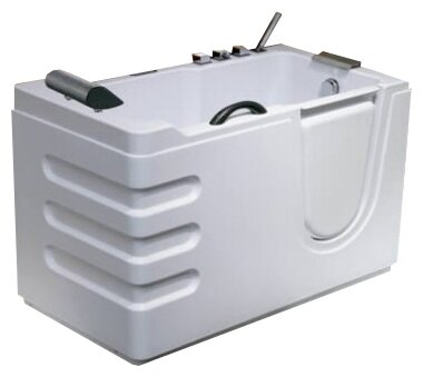 Изображение товара Гидромассажная ванна Bolu BL-106 Personas hidro R / L 130x70 см акриловая отдельностоящая