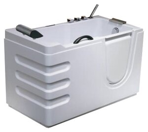 Изображение товара Ванна гидромассажная акриловая Bolu BL-106 Personas hidro R / L, 130 х 70 х 100 см