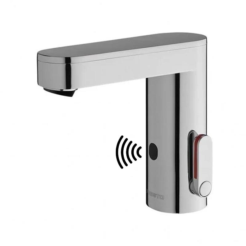 Изображение товара Сенсорный смеситель для раковины Presto So o 56214 с хромовым покрытием