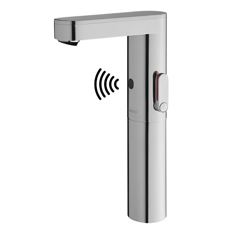 Изображение товара Смеситель Presto 56215 Сенсорный хром (для раковины, электропитание 230В)