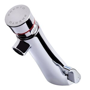 Изображение товара Смеситель порционный для раковины Presto Neo 68402 с хромированным покрытием