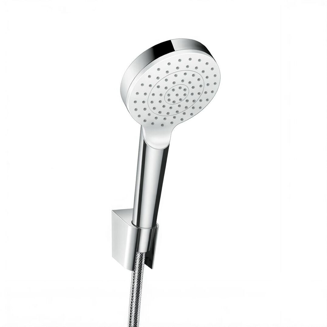 Изображение товара Душевой гарнитур Hansgrohe Crometta 1jet EcoSmart 26569400 Изображение товара Душевой гарнитур Hansgrohe Crometta 1jet EcoSmart 26569400
