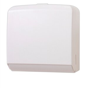 Изображение товара Диспенсер для бумажных полотенец Presto 60558 белый антивандальный пластик