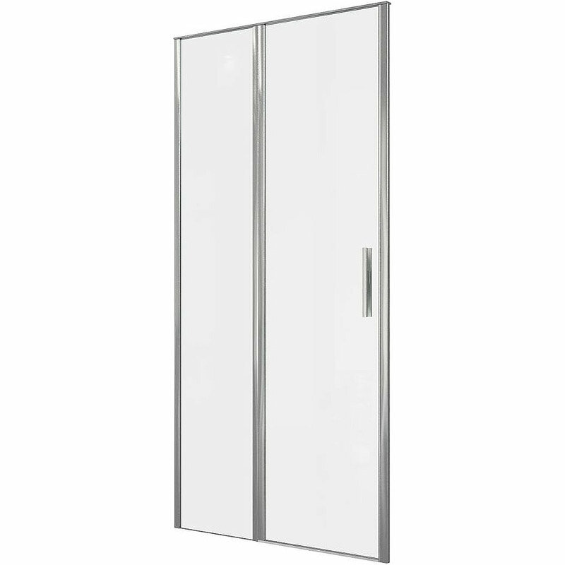 Изображение товара Душевая дверь Allen Brau Priority, 120 см, стекло прозрачное, профиль хром