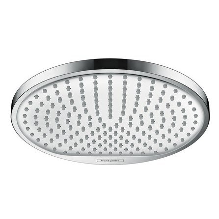 Изображение товара Верхний душ Hansgrohe Crometta S 240 24x24 см, Rain, хром, монтаж потолок или стена