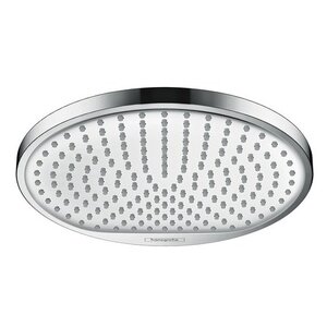 Изображение товара Верхний душ Hansgrohe Crometta S 240 26723000, 24х24 см, 1 тип струи, без держателя, хром
