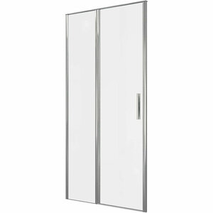 Изображение товара Душевая дверь Allen Brau Priority, 3.31037.00, 160 см, стекло прозрачное, профиль хром