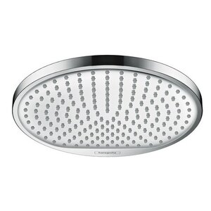 Изображение товара Верхний душ Hansgrohe Crometta S 240 26725000, 24х24 см, 1 тип струи, без держателя, хром