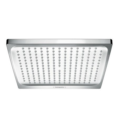 Изображение товара Верхний душ Hansgrohe Crometta S 240 26726000 квадратный хром 24x24 см