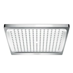 Изображение товара Верхний душ Hansgrohe Crometta S 240 26726000, 24 х 24 см, 1 тип струи, без держателя, хром
