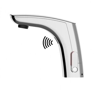 Изображение товара Сенсорный смеситель для раковины Presto Nova 55385 хром с автоматическим управлением