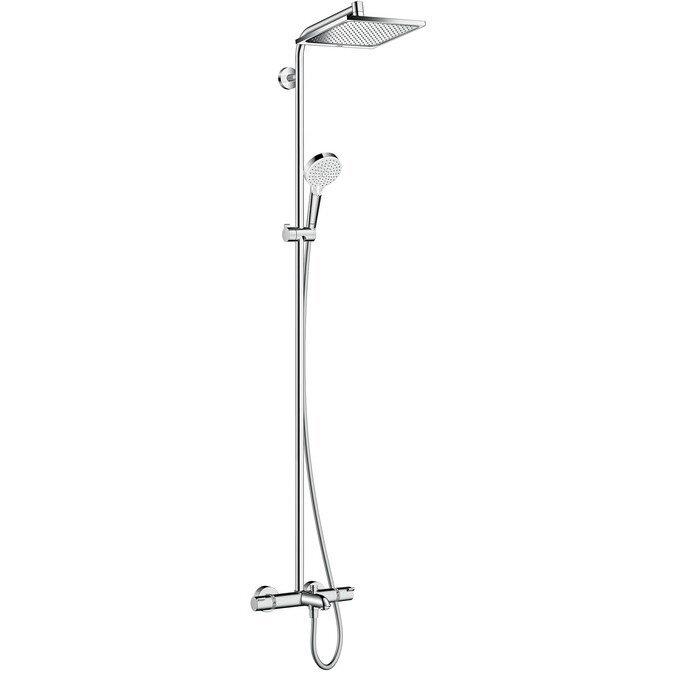 Изображение товара Душевая система Hansgrohe Crometta E 240 1jet Showerpipe с термостатом, хром