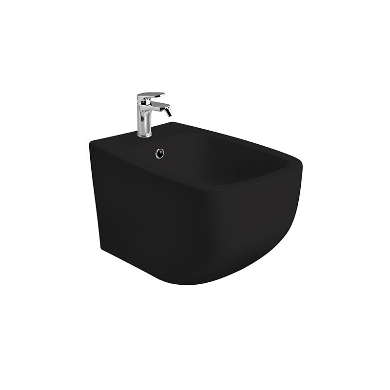 Изображение товара Подвесное биде Axa White Jam 3312807 черный матовый керамика