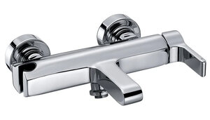 Изображение товара Смеситель Jacob Delafon Singulier E10867-CP для ванны и душа, хром (выставочный образец, отсутствует упаковка)