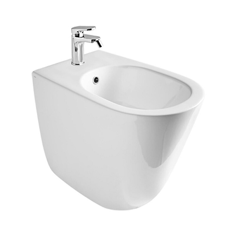 Изображение товара Биде напольное Axa Eva 8802201 белое глянцевое