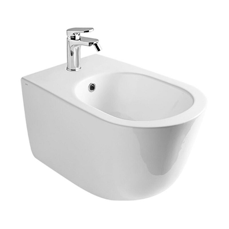 Изображение товара Подвесное биде Axa Eva 8802001 белое коричневое фасадное качество Италия