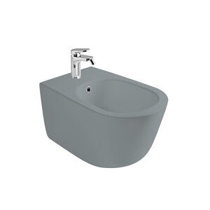 Изображение товара Биде подвесное Axa Eva 8802009, цвет серый матовый