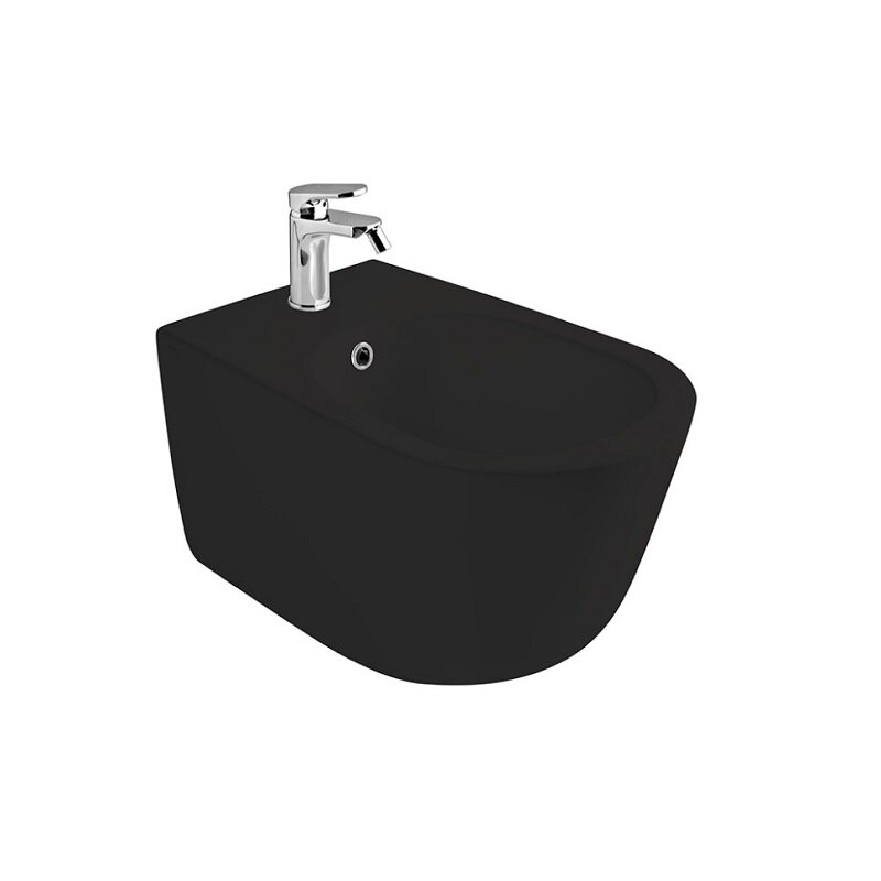 Изображение товара Bиде подвесное Axa Eva 8802007 черный матовый