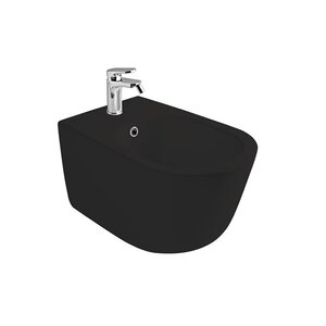 Изображение товара Биде подвесное Axa Eva 8802007, цвет черный матовый