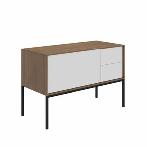 Изображение товара Тумба под раковину Kerama Marazzi Atollo AT.110WHT.M, 110 см, цвет белый