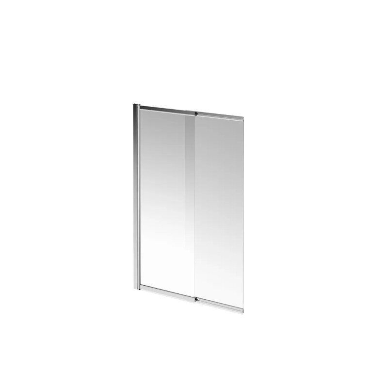 Изображение товара Шторка на ванну Kerama Marazzi Vetro/Ветро VE.100.BSD.CR, 100 см, стекло прозрачное, профиль хром Изображение товара Шторка на ванну Kerama Marazzi Vetro/Ветро VE.100.BSD.CR, 100 см, стекло прозрачное, профиль хром