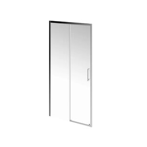 Изображение товара Душевая дверь Kerama Marazzi Vetro VE.100.SD.CR, 100 см, стекло прозрачное, профиль хром