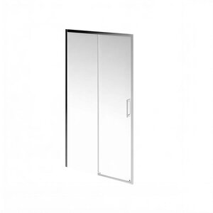 Изображение товара Душевая дверь Kerama Marazzi Vetro/Ветро VE.110.SD.CR, 110 см, стекло прозрачное, профиль хром