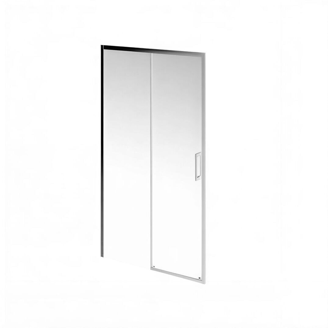 Изображение товара Душевая дверь Kerama Marazzi Vetro/Ветро VE.110.SD.CR, 110 см, стекло прозрачное, профиль хром Изображение товара Душевая дверь Kerama Marazzi Vetro/Ветро VE.110.SD.CR, 110 см, стекло прозрачное, профиль хром