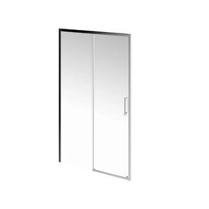 Изображение товара Душевая дверь Kerama Marazzi Vetro VE.120.SD.CR 120 см стекло прозрачное хром