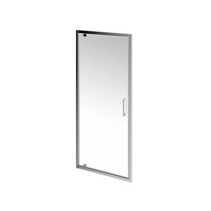 Изображение товара Душевая дверь Kerama Marazzi Vetro VE.90.PD.CR, 90 см, стекло прозрачное, профиль хром
