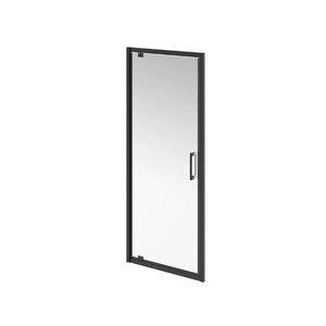 Изображение товара Душевая дверь Kerama Marazzi Vetro VE.80.PD.BLK.M 80 см распашная стекло черный профиль