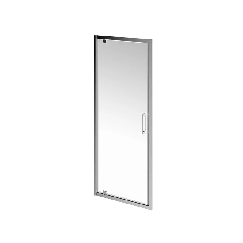 Изображение товара Душевая дверь Kerama Marazzi Vetro 80 см с хром-профилем и безопасным стеклом Изображение товара Душевая дверь Kerama Marazzi Vetro 80 см с хром-профилем и безопасным стеклом