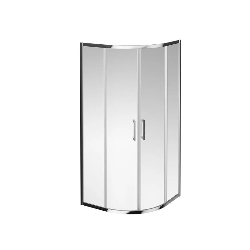 Изображение товара Душевой уголок Kerama Marazzi Vetro/Ветро VE.90.RSD.CR, 90 х 90 см, стекло прозрачное, профиль хром Изображение товара Душевой уголок Kerama Marazzi Vetro/Ветро VE.90.RSD.CR, 90 х 90 см, стекло прозрачное, профиль хром