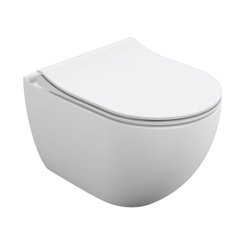 Изображение товара Подвесной унитаз Cersanit Brasko Smart Clean On DPL EO slim LP белый безободковый