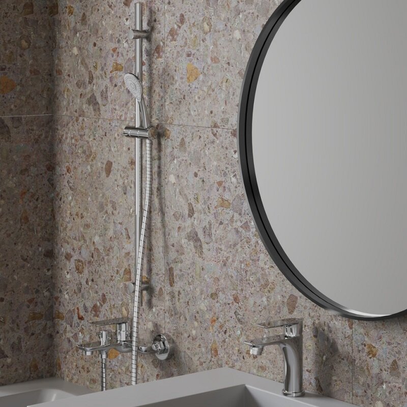 Изображение товара Комплект смесителей Paini Garda 76CRSET4, для раковины с донным клапаном, ванны и душа с душевым гарнитуром, хром Изображение товара Комплект смесителей Paini Garda 76CRSET4, для раковины с донным клапаном, ванны и душа с душевым гарнитуром, хром