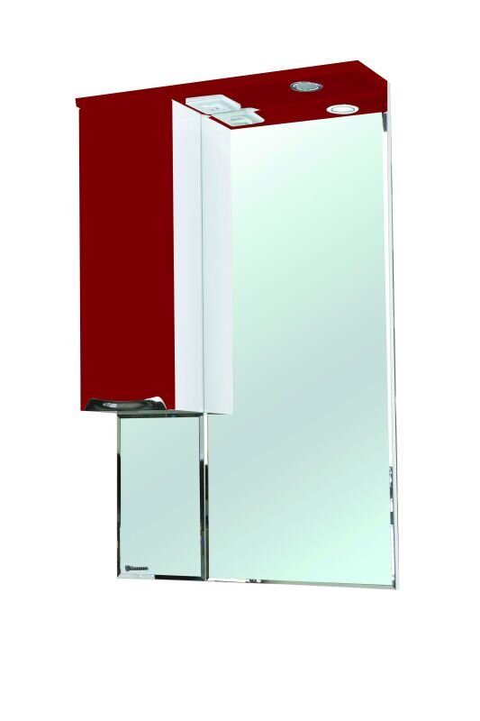 Изображение товара Зеркальный шкаф Bellezza Альфа 65 см с подсветкой