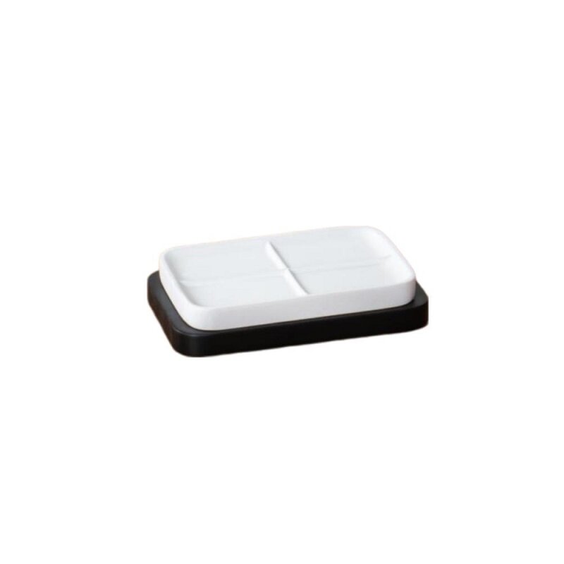 Изображение товара Мыльница Ridder Amara 2244311 Бело-Черная