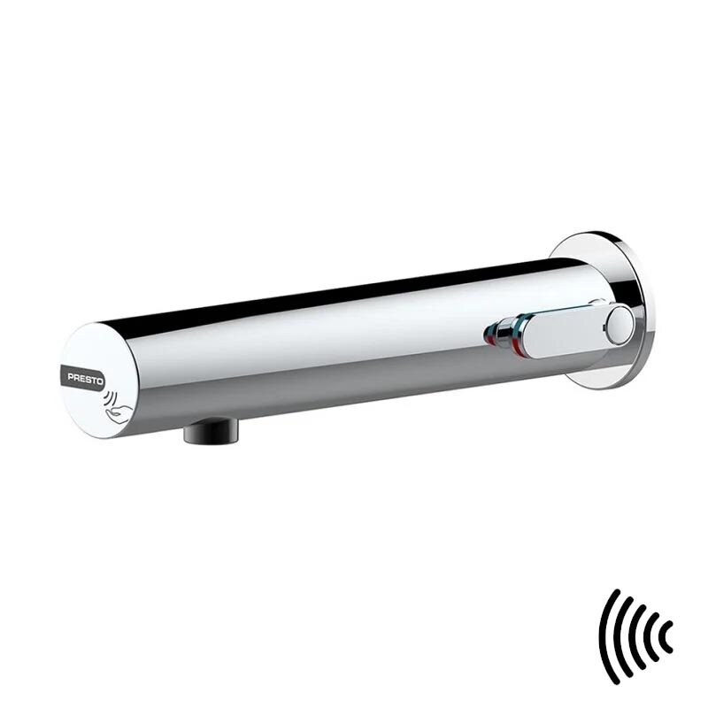 Изображение товара Сенсорный смеситель для раковины Presto Linea 57106 хром электронное управление