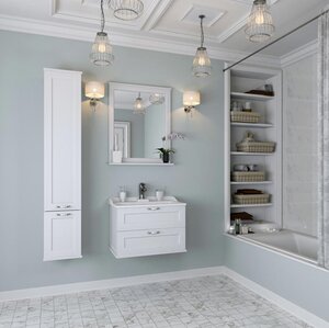 Изображение товара Зеркало Акватон Леон 65 дуб белый